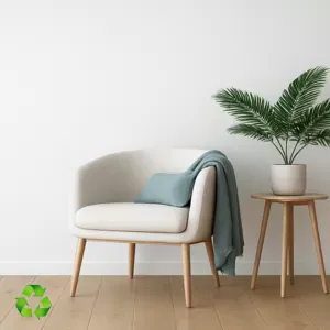 Eco-Friendly Recycled Flooring