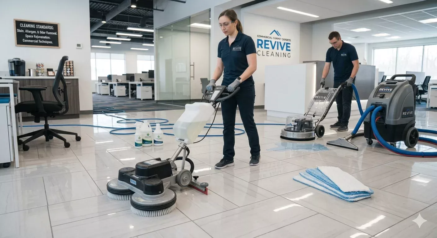 Hard Surface Floor Cleaning Service Richmond Hill GTA