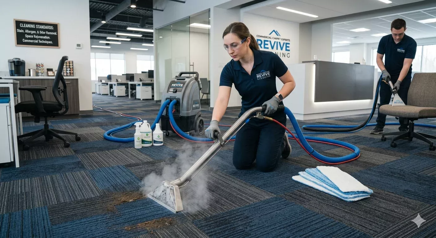 Steam Cleaning Flooring Service Richmond Hill Ontario