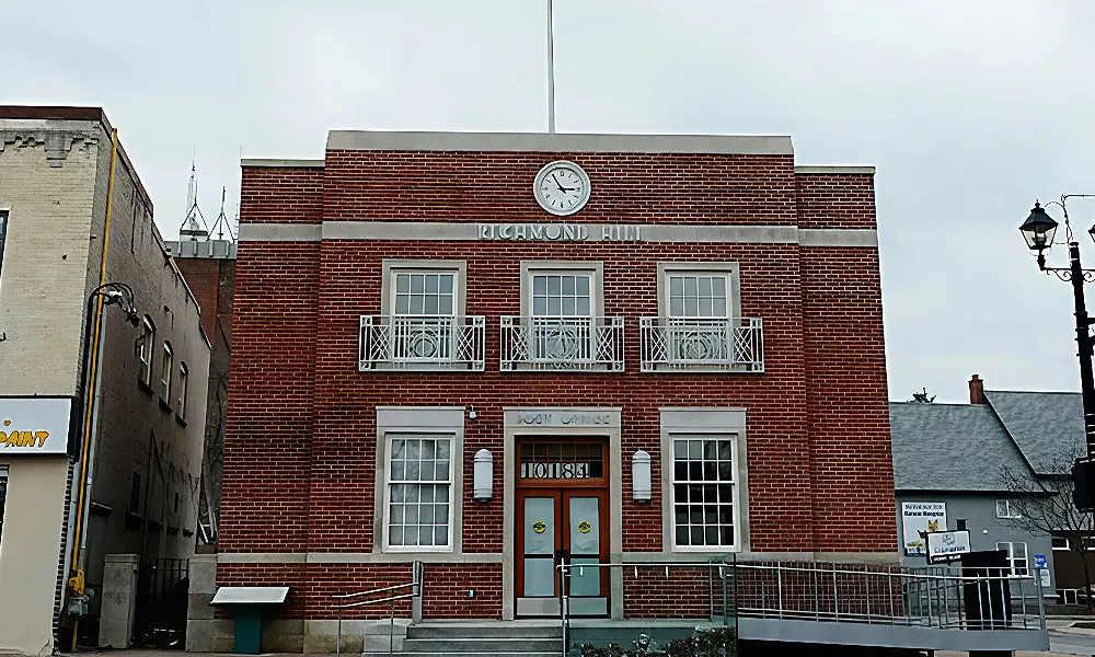 Old Richmond Hill Post Office